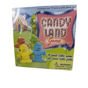 Candy Land Board Game (Repro of vtg Milton Bradley 1955/1962/#4700) New SEALED